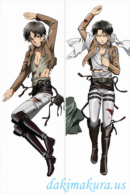 Attack on Titan- Levi Ackerman Dakimakura 3d pillow japanese anime pillowcase